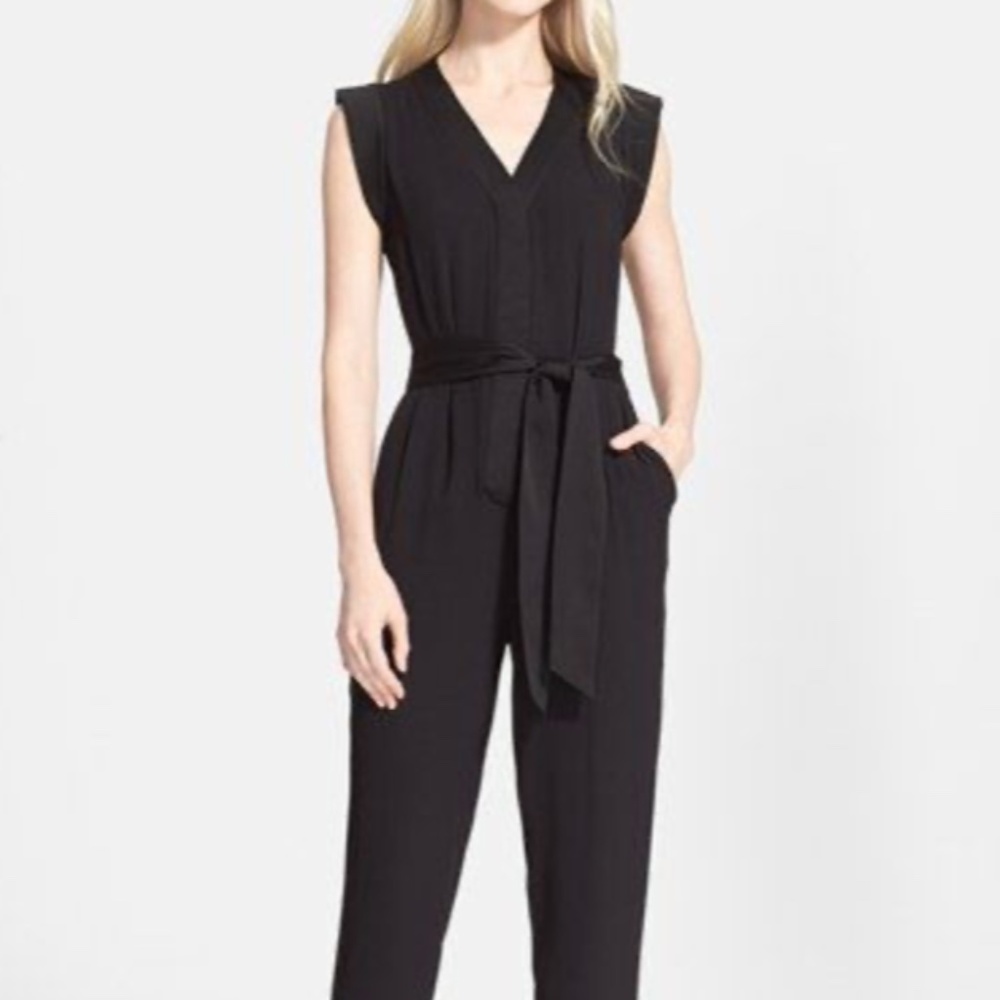 Kate Spade New York Black Jumpsuit